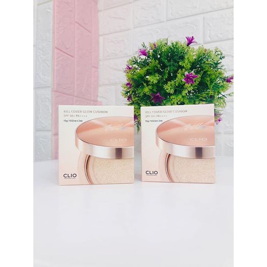 PHẤN NƯỚC CLIO KILL COVER GLOW CUSHION CHÍNH HÃNG - 5254