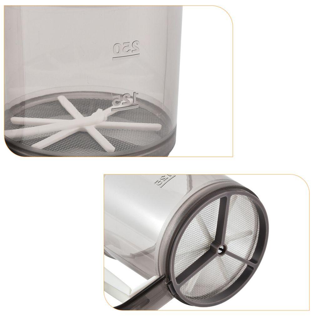 KUNHEV Dụng Cụ Rây Bột Cầm Tay Tiện Dụng Cho Nhà Bếp