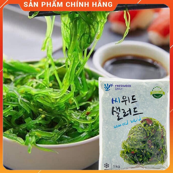 Xa lát rong biển tươi trộn mè 1KG