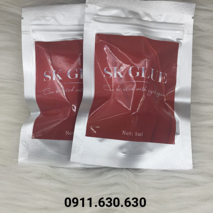 Keo Tự Nối Mi SK  Không Cay - Dụng Cụ Nối Mi -  Huy Hoàng