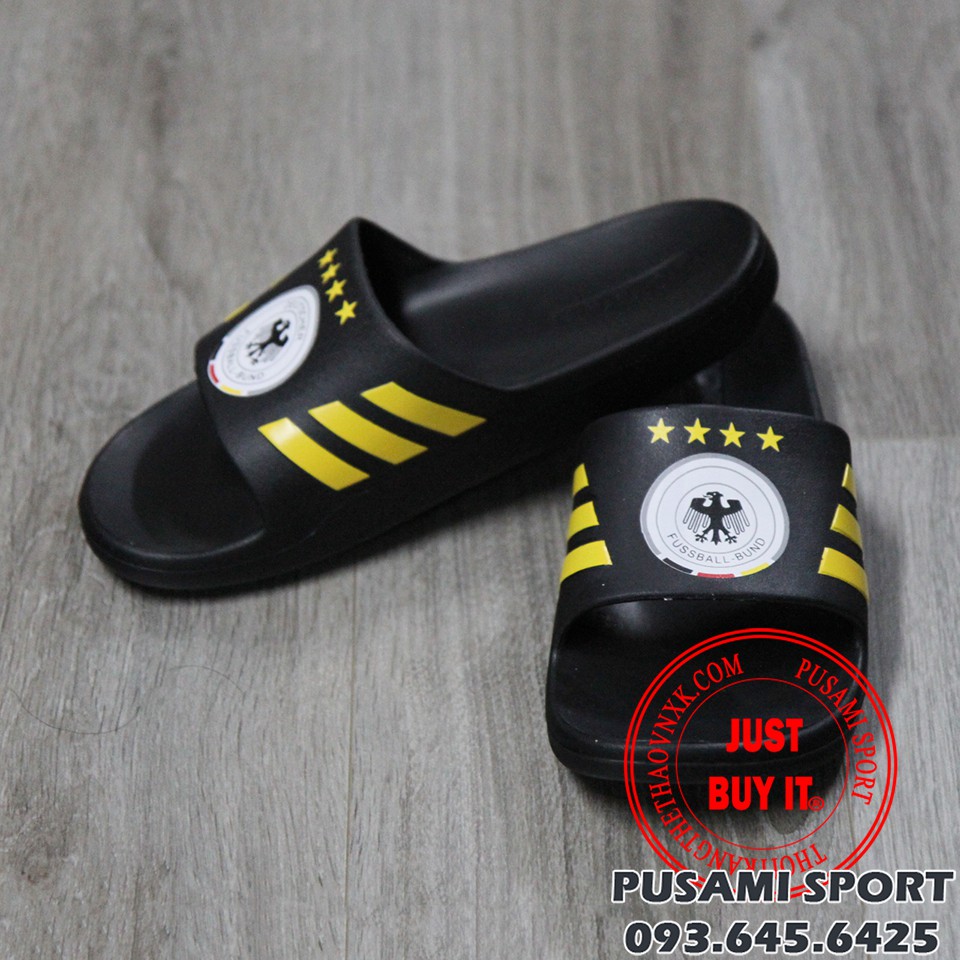 Dép Adidas đúc logo Đức