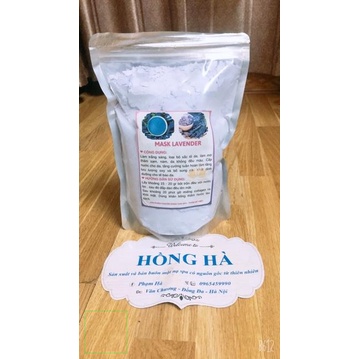 100gr Mặt nạ hoa oải hương Lavender (mask dẻo) hàng HandMade