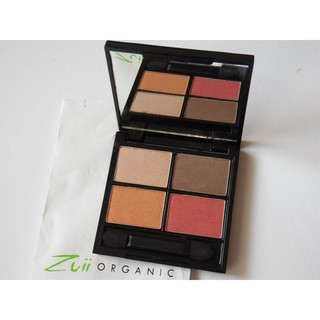 ZUII ORGANIC EYESHADOW QUAD PALETTE - HỘP PHẤN MẮT 4 MÀU HỮU CƠ ZUII