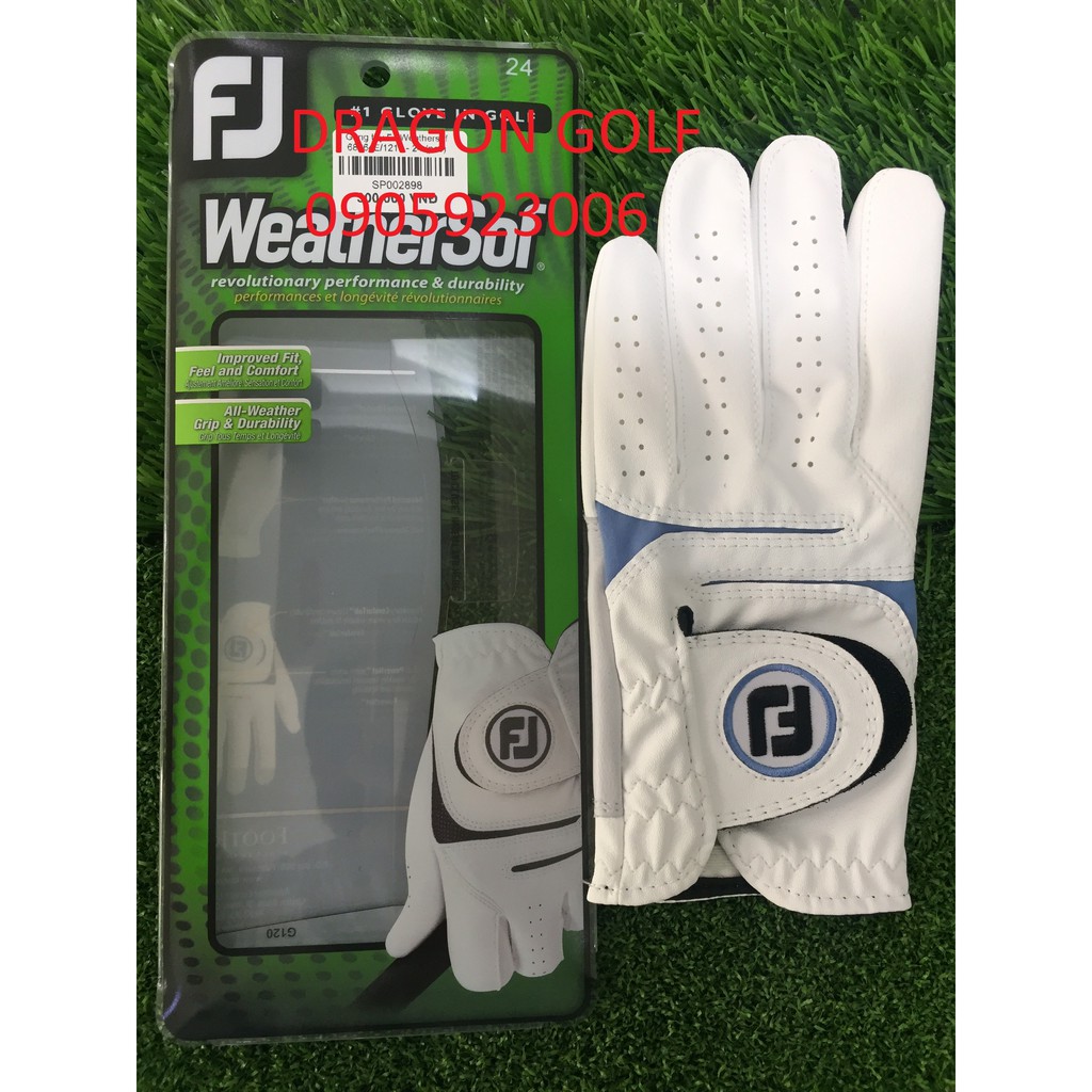 Găng tay golf FJ Footjoy weathersof