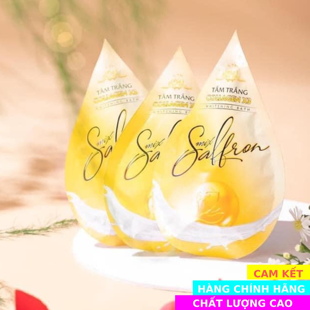  [CAM KẾT CHẤT LƯỢNG] - Tắm trắng saffron X3 hàng chính hãng Mỹ Phẩm Đông Anh