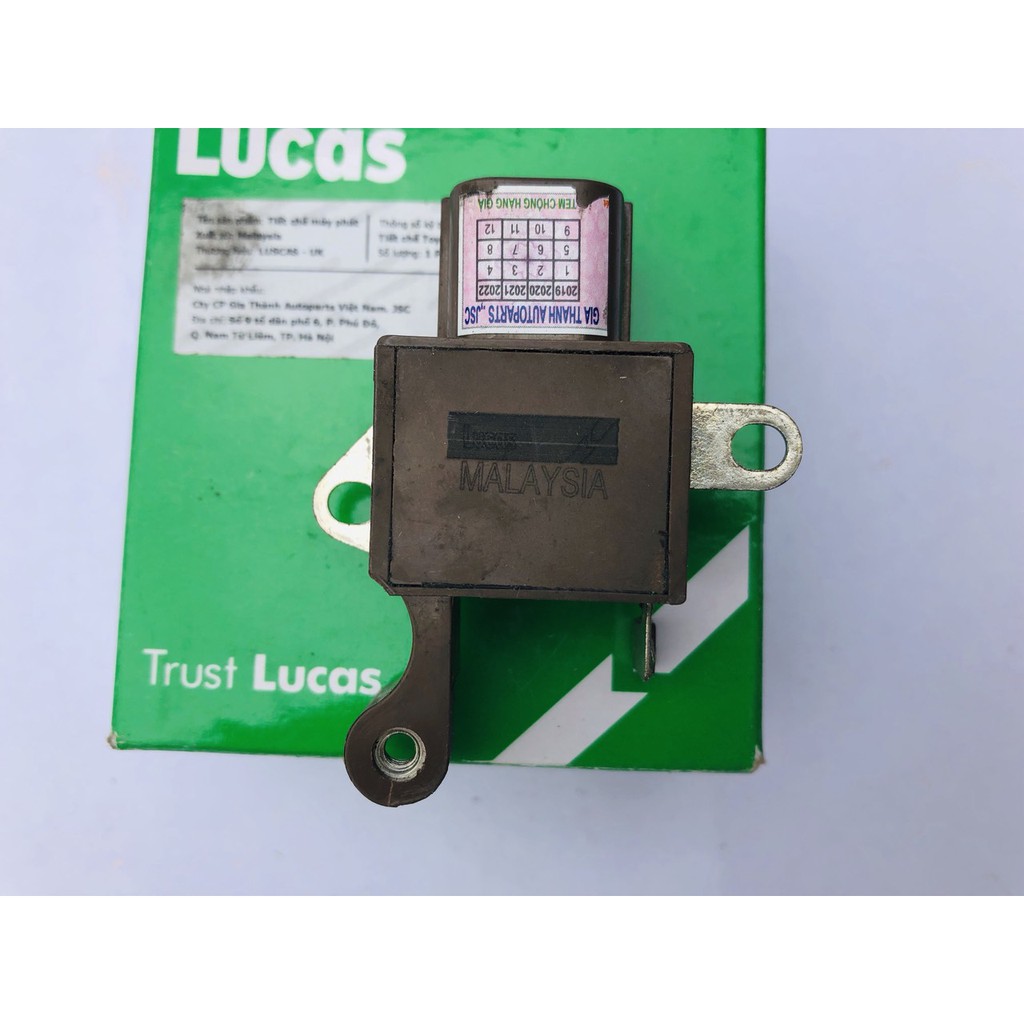 Tiết chế IC máy phát xe Toyota Vios /Innova / Camry nhãn hiệu Lucas  LRG-TY108-001003