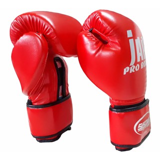 Găng tay JAB cao cấp ĐỎ [Boxing/Muay/Kickboxing]