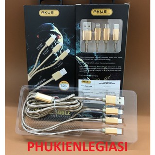 CÁP 3 ĐẦU AKUS CA31S