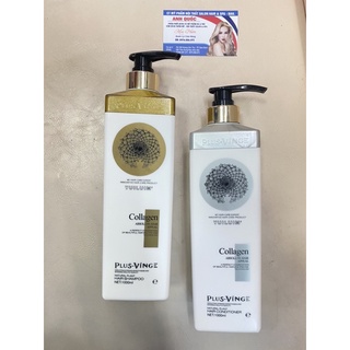 Gội xả VINGE colagen trắng