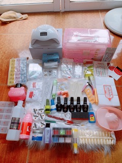 Sét đồ Nail đầy đủ