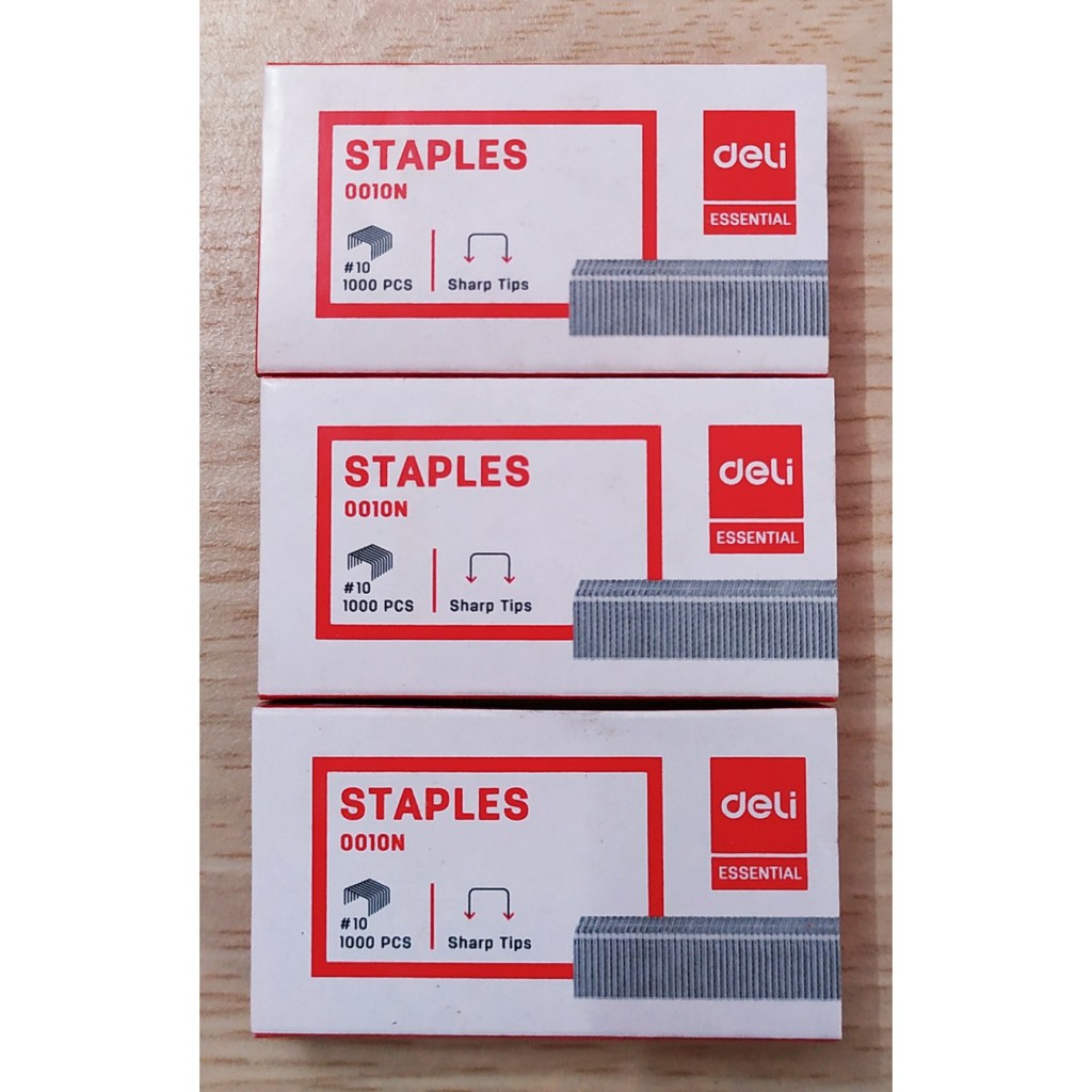 DELI ghim dập số 10