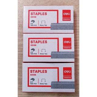 Deli ghim dập số 10