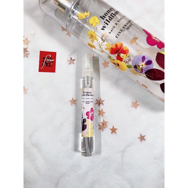 Honey wildflower - Xịt thơm Bath and body works || Faevar