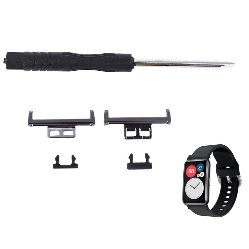 1 Cặp khớp nối dây đeo chuyển đổi cho đồng hồ thông minh Huawei Watch Fit Smart