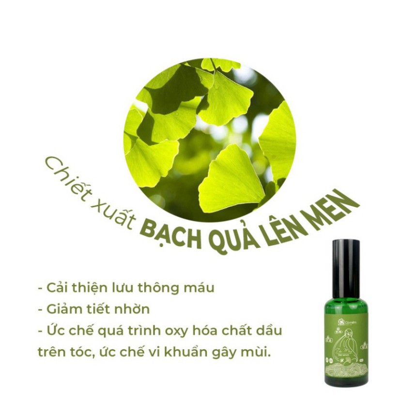 Hair Serum Tóc Mây Cao Cấp Kích Thích Mọc Tóc Giúp Tóc Chắc Khỏe Cỏ Mềm 50ml