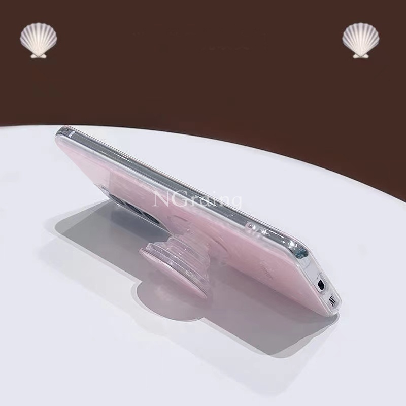 Điện Thoại Ốp Lưng Kim Tuyến Có Đế Đỡ Cho samsung galaxy s22 s21 ultra fe s22 + s21 + plus s21fe 5g
