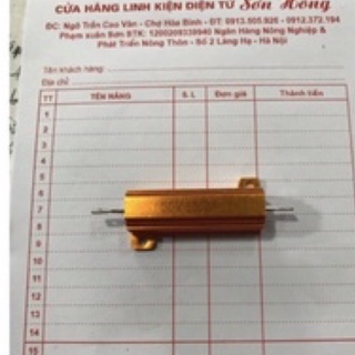Trở nhôm 50w 15 ohm