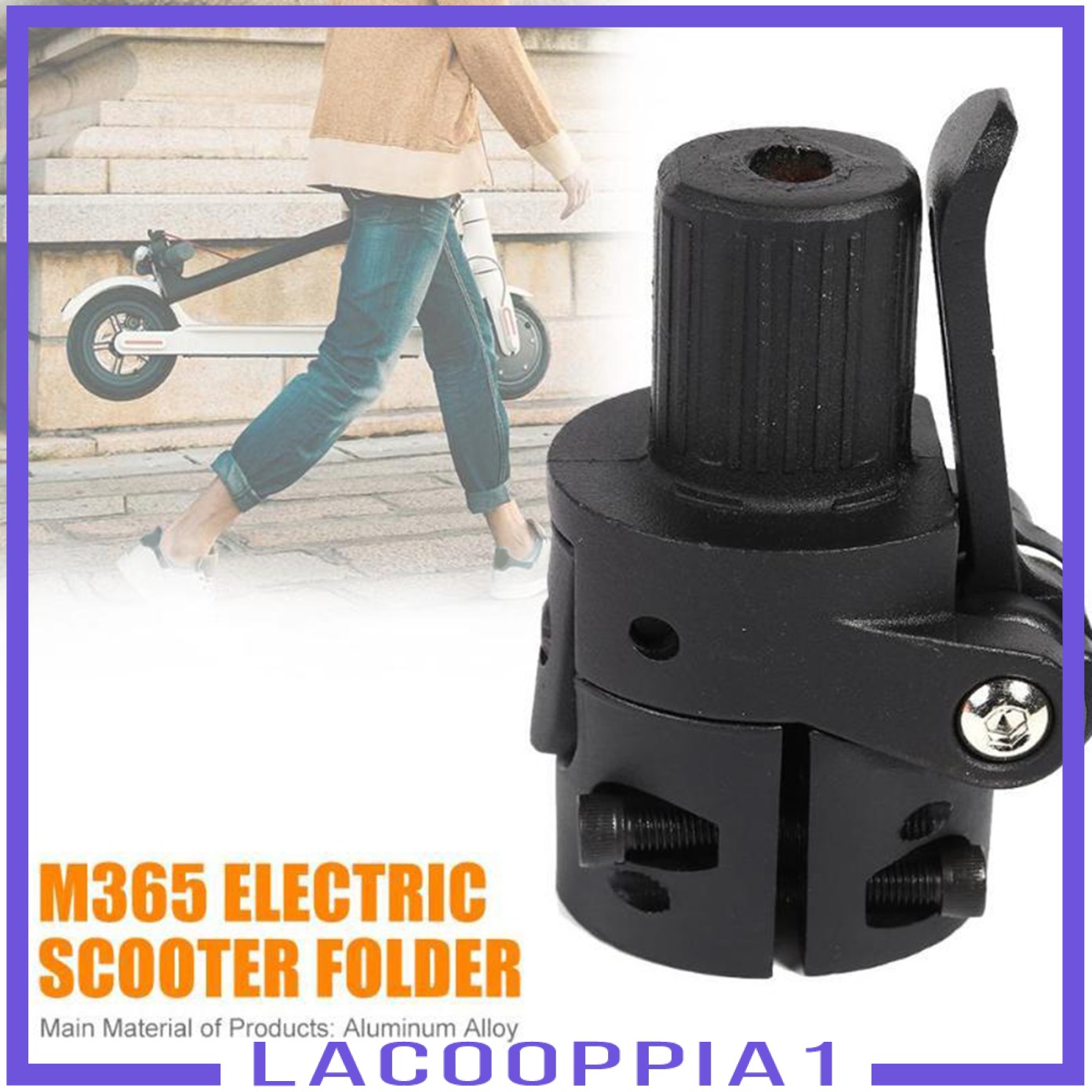 Bộ 1 Vít Hợp Kim Nhôm Cho Xe Điện Xiaomi M365 Scooter