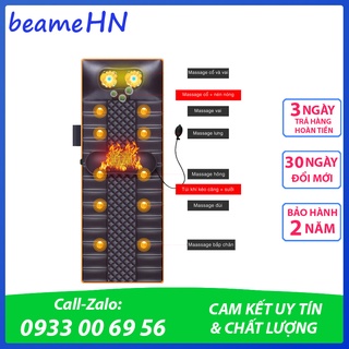 Đệm massage toàn thân osaka, nệm massge toàn thân, mát xa thư giãn giảm nhức mỏi