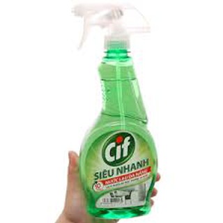 Nước Lau Đa Năng Cif 520ml