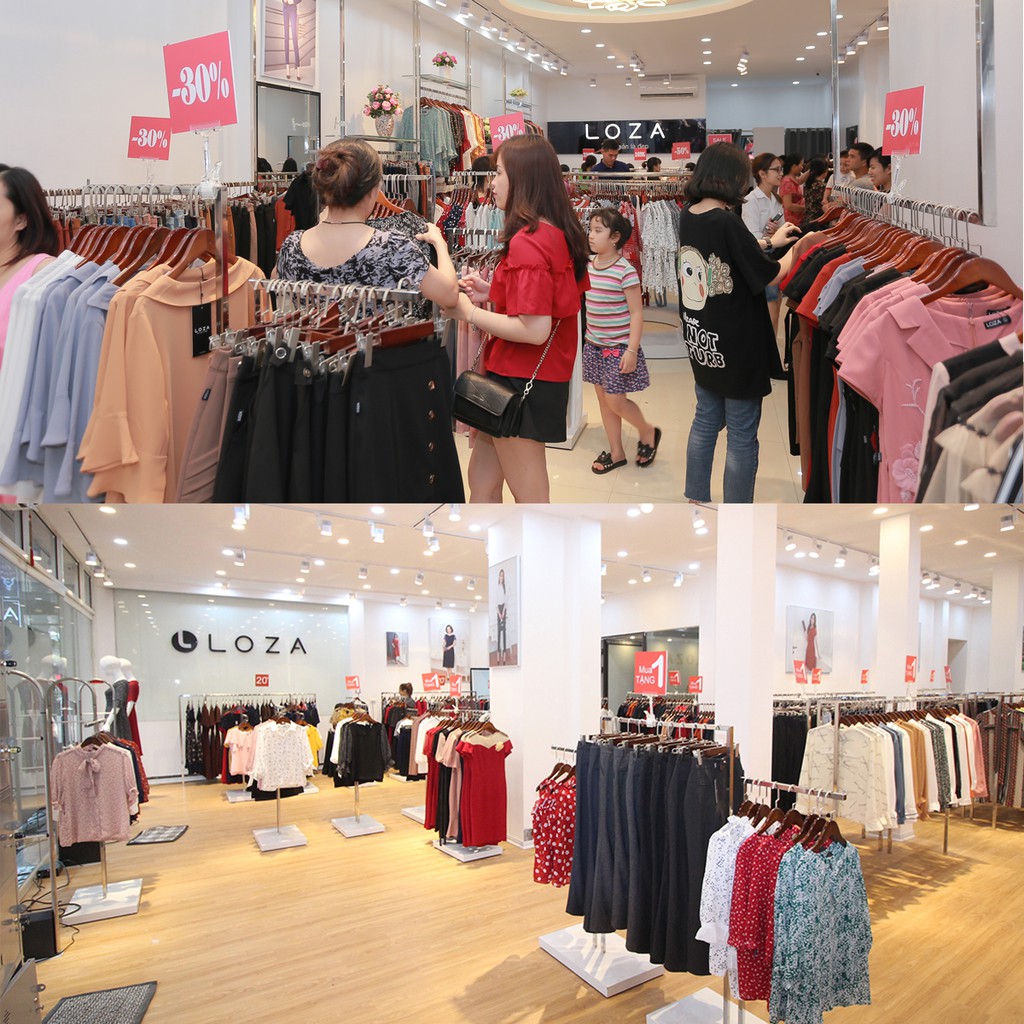 Áo jacket nữ có mũ-LOZA LJ10001 | BigBuy360 - bigbuy360.vn