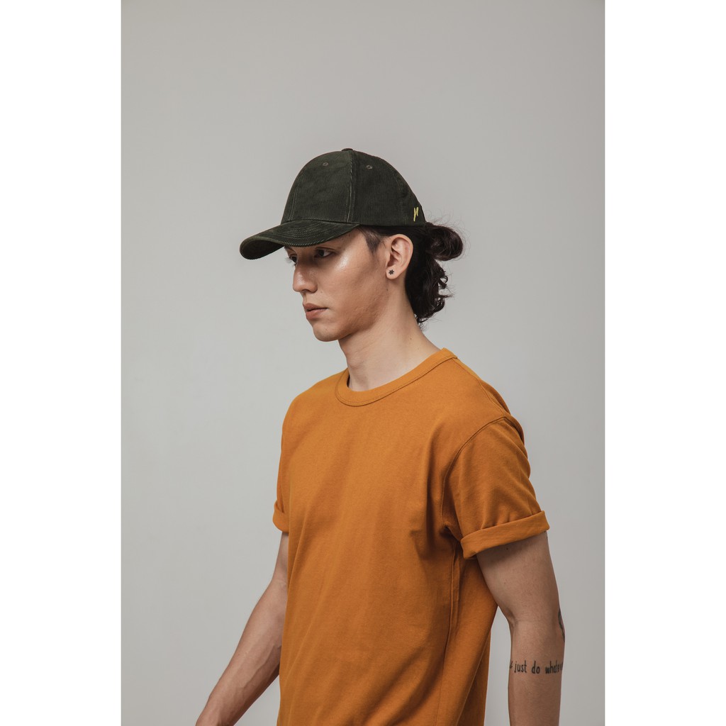 Nón Lưỡi Trai RECKLESS Signature Ballcap - Nhung Rêu