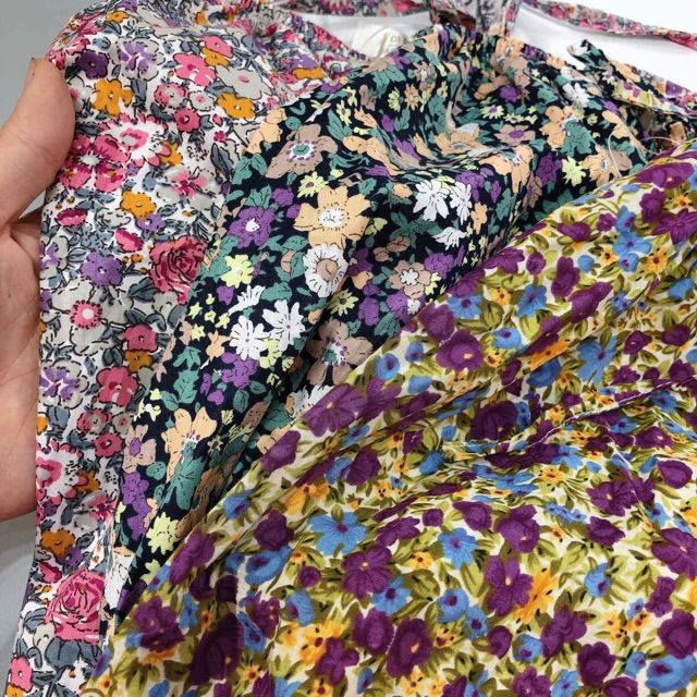 ‼️❤️váy 2 dây hoa nhí maxi ‼️❤️