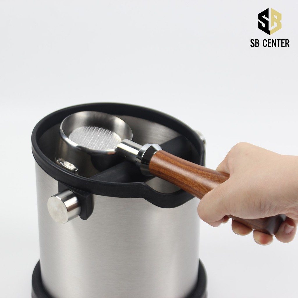 Hộp Đập Bã Inox Tròn (Inox Nguyên Khối)