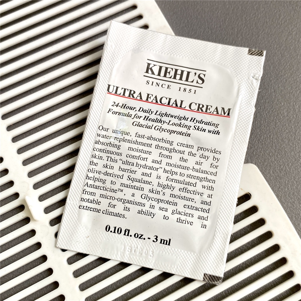 Kiehl's / Kiehls Kem Dưỡng Ẩm Da Khô Ultra Facial Cream 3ml-7ml-15ml Hàng Chính Hãng