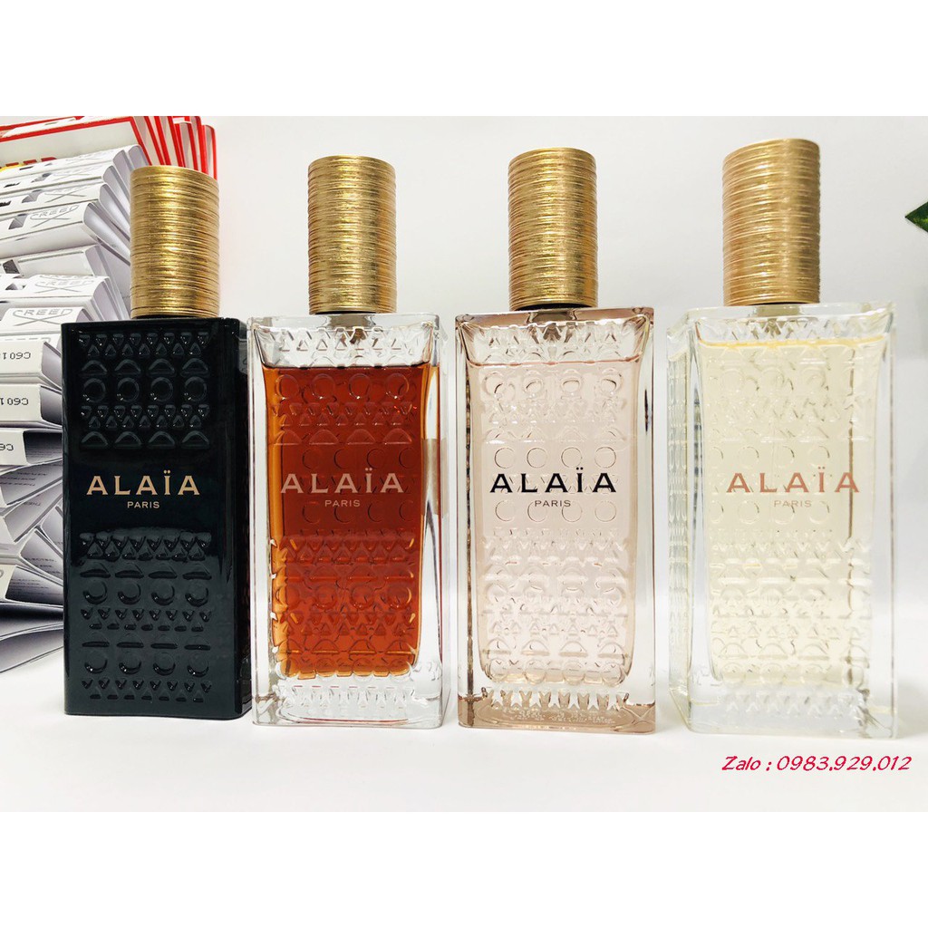 [Mẫu thử] Nước Hoa Alaia Paris | Thế Giới Skin Care
