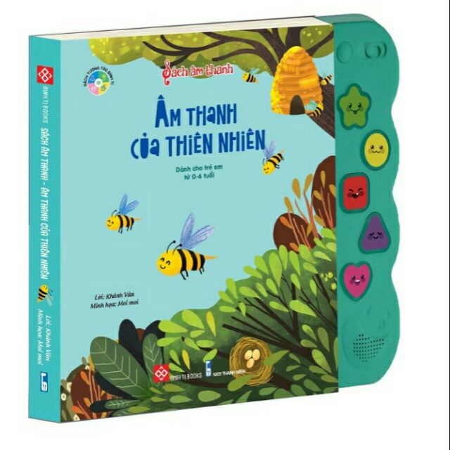Sách - Sách âm thanh dành cho bé 0-6 tuổi