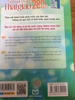 Hành Trình Thai Giáo 280 Ngày