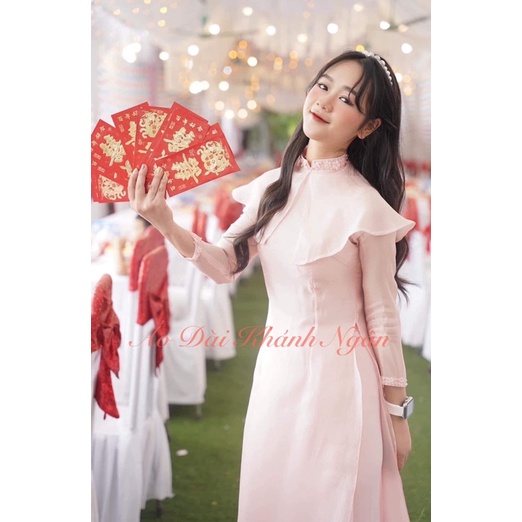 ÁO DÀI CÁCH TÂN TIỂU THƯ ĐÀI CÁT CAO CẤP