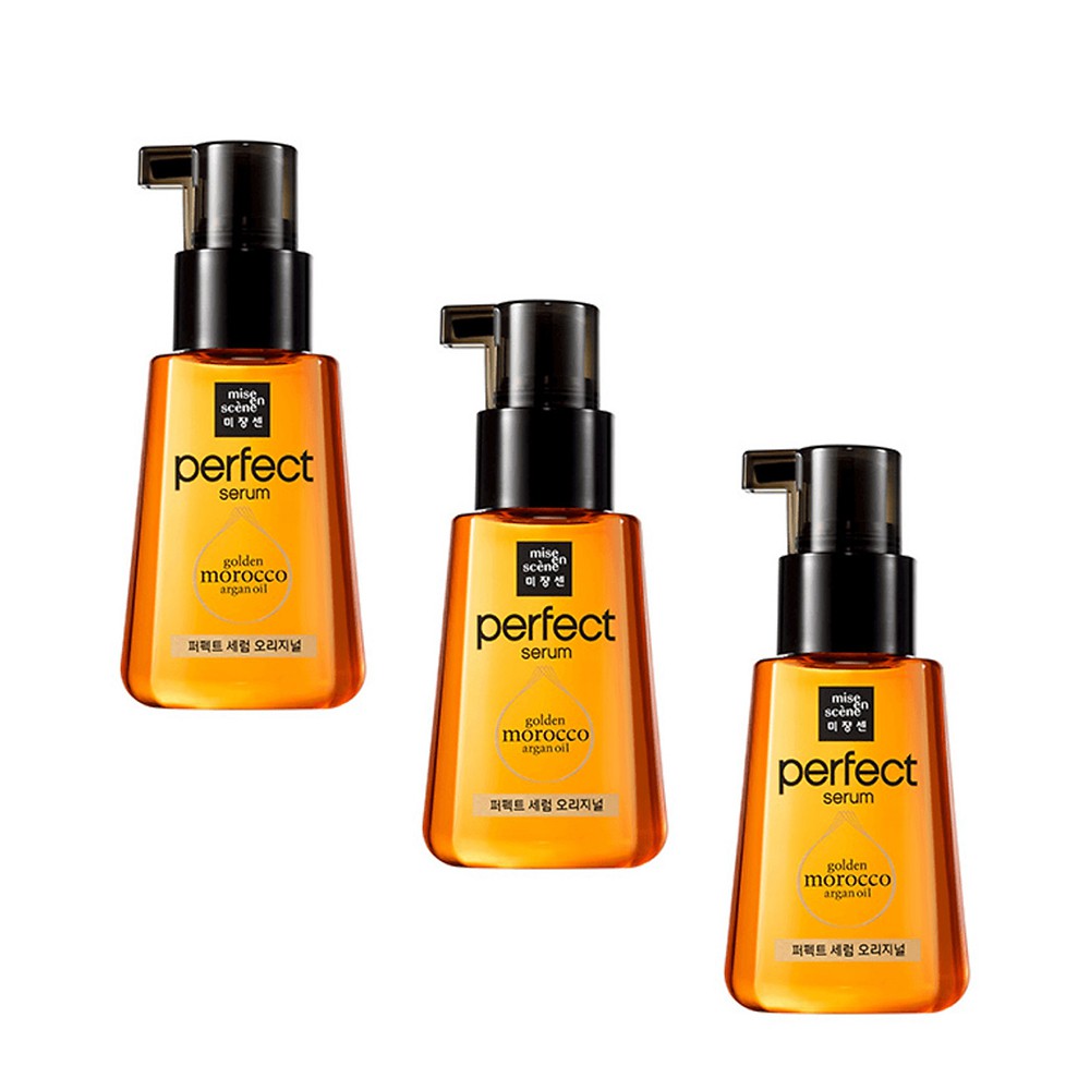 Tinh chất dưỡng tóc Mise En Scène Perfect Serum Golden Morocco Argan Oil 80ml | BigBuy360 - bigbuy360.vn
