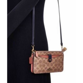 Clutch Coach 2 ngăn kèm ví mỏng