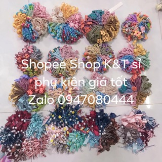 Sỉ 2000 cột tóc đủ các loại. (Sẵn hơn 100 mẫu).