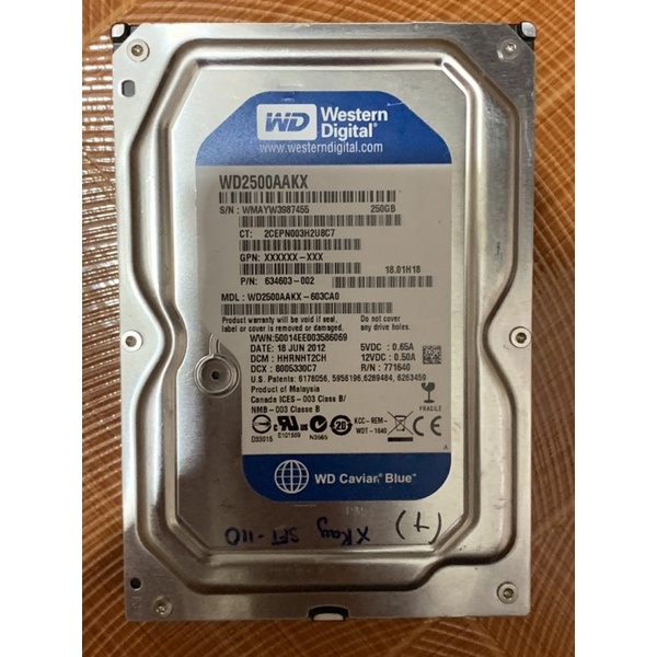 ổ cứng hdd các loại (80Gb, 250Gb, 500Gb)