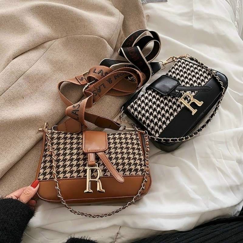 Túi kẹp nách đeo chéo nữ thời trang giá rẻ đẹp đi chơi phong cách hàn quốc dễ thương cute DC700