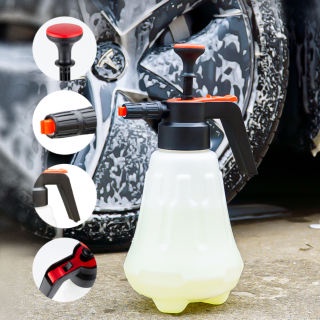 Bình xịt bọt tuyết rửa xe hơi ô tô cầm tay dung tích 2000ml