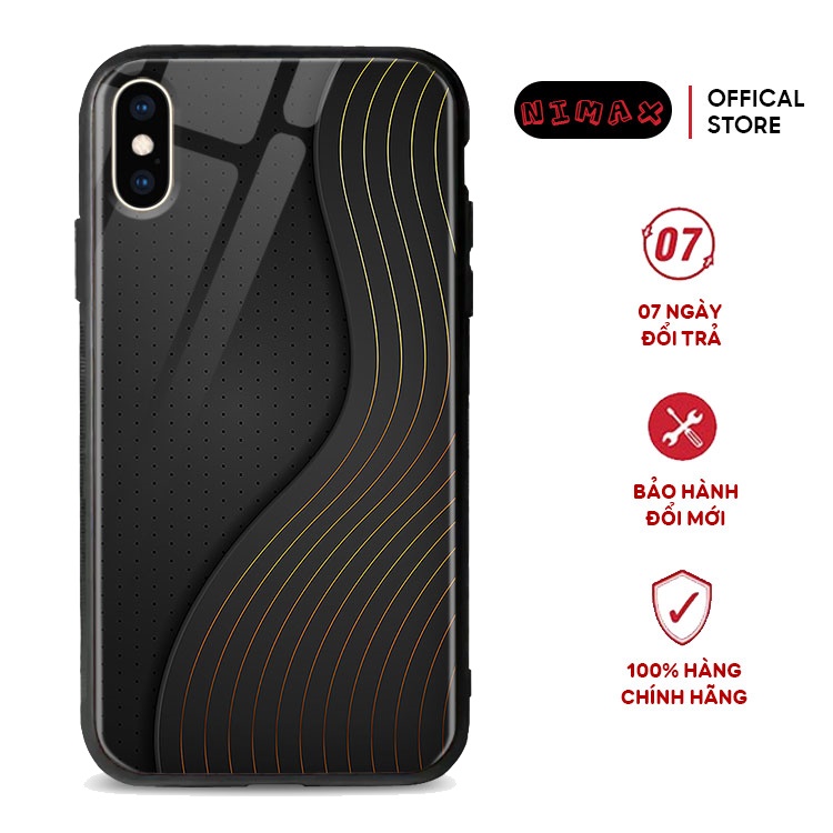 Ốp Đt Iphone In Hình Pattern NIMAX Iphone 5S/6/6Plus/6S/6S Plus/7/7Plus/8/8Plus/X/Xs Max/11/11 Proma