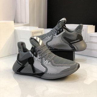 [FullBox &Bill] Giày AlphaBounce InstinctM màu Xám gót đen