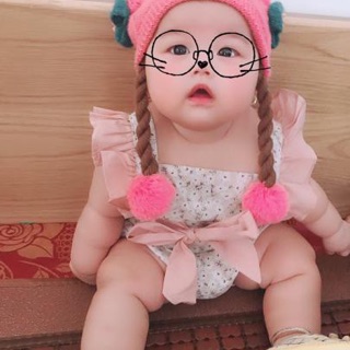 Jum hoa xinh cho bé