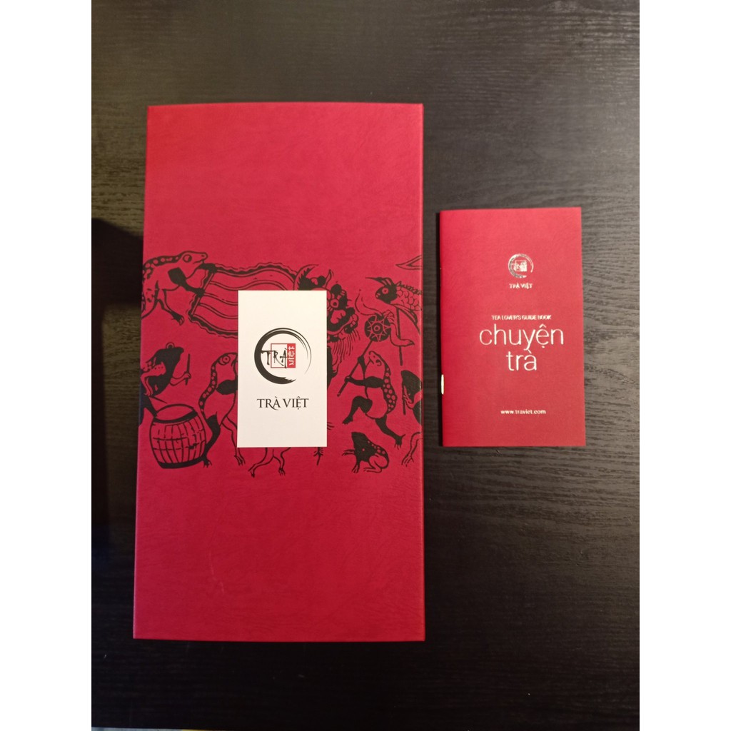 TRÀ VIỆT Hộp Quà Tết An Khang Giấy Gân Nổi Mỹ Thuật Cao Cấp | BigBuy360 - bigbuy360.vn