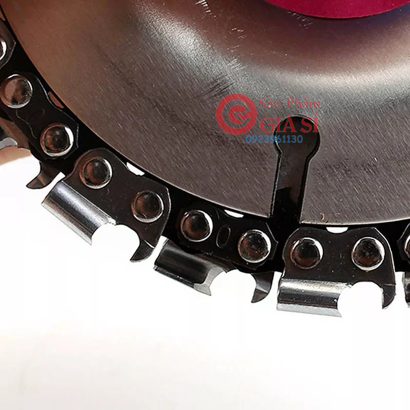 Đĩa Cưa Xích Tròn Gắn Máy Mài Máy Cắt - Lưỡi Cưa Xích Cắt Gỗ ❤️freeship❤️