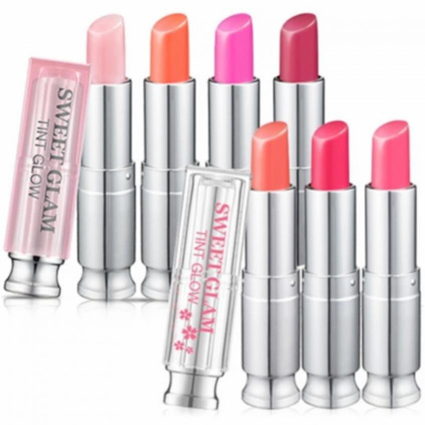 SON DƯỠNG CÓ MÀU SECRET KEY SWEET GLAM TINT GLOW - MoCi Cosmestics