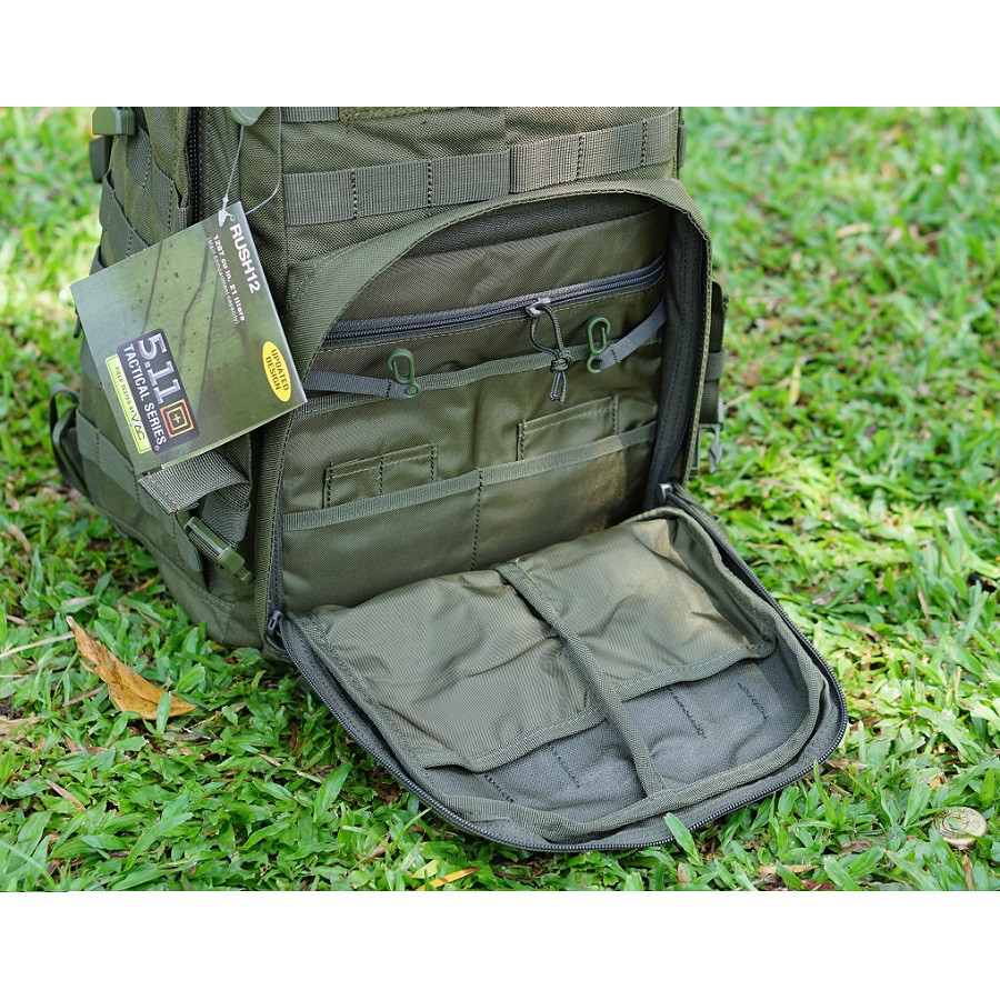 Balo phượt Rush 12 ( Multicam và xanh rêu)