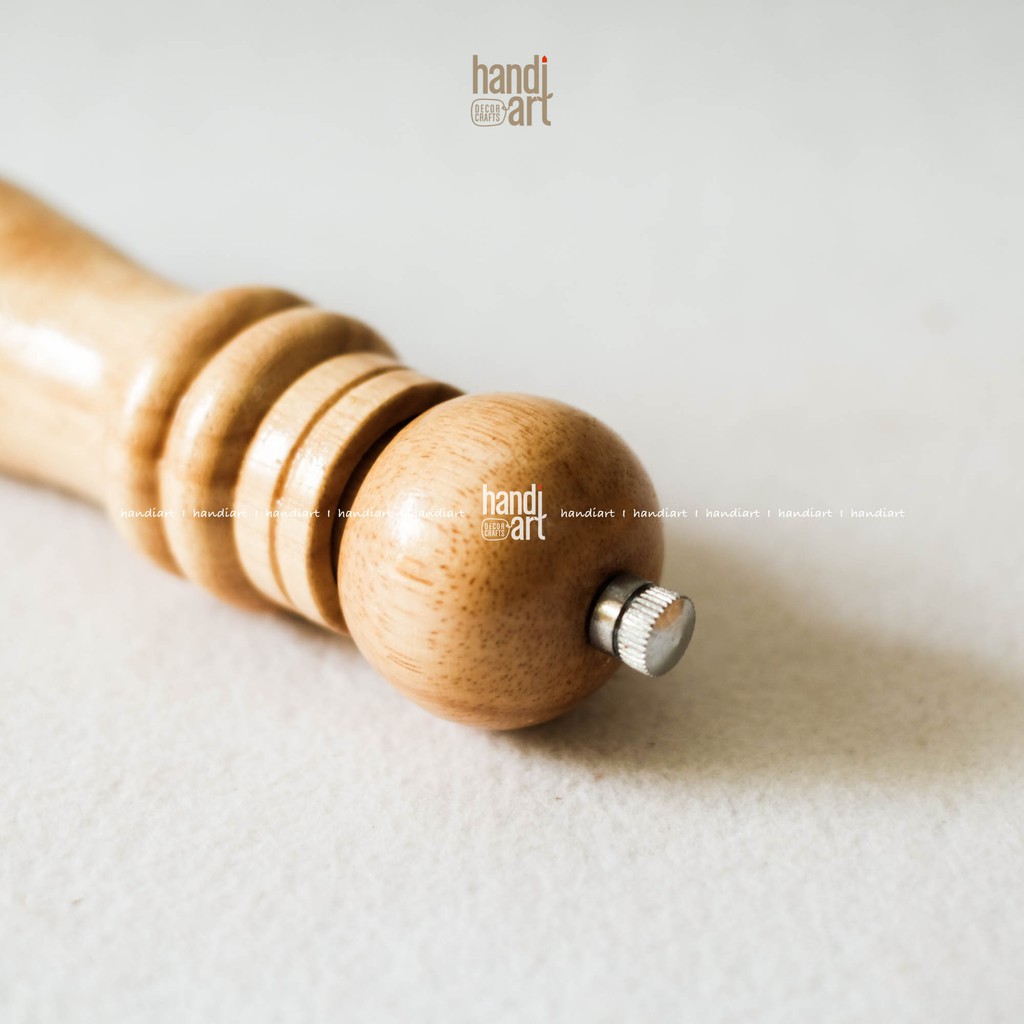 Cối xay tiêu bằng gỗ - Xay tiêu cầm tay -  Wooden pepper mill