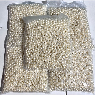 Hạt Ngọc trai nhựa (8 ly)500g