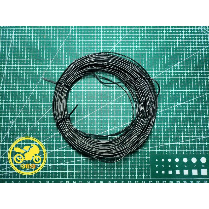 dây điện 0.5 nhật màu đen (10m)