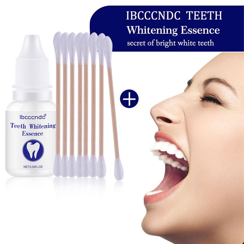 Dung Dịch Làm Trắng Răng Loại Bỏ Mảng Bám Màu Đen